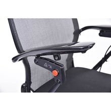 Load image into Gallery viewer, mobility_world_ltd_uk_quickie_q50_r_carbon_folding_powerchair_armrest