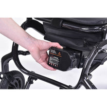 Load image into Gallery viewer, mobility_world_ltd_uk_quickie_q50_r_carbon_folding_powerchair_battery