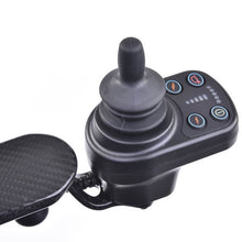 Load image into Gallery viewer, mobility_world_ltd_uk_quickie_q50_r_carbon_folding_powerchair_controller_joystick