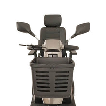 Load image into Gallery viewer, mobility_world_ltd_uk_savvy_8_plus_mobility_scooter_front_basket