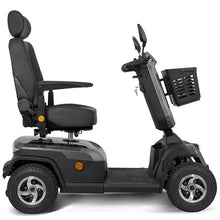 Load image into Gallery viewer, mobility_world_ltd_uk_savvy_8_plus_mobility_scooter_side_view
