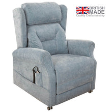 Load image into Gallery viewer, mobility_world_ltd_uk_stanton_lateral_back_independent_quad_motor_riser_recliners_chair_ascot_cobalt