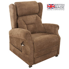 Load image into Gallery viewer, mobility_world_ltd_uk_stanton_lateral_back_independent_quad_motor_riser_recliners_chair_ascot_espresso