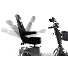 Load image into Gallery viewer, mobility_world_ltd_uk_sterling_S700_outdoor_8_mph_mobility_scooter_adjustable_seat