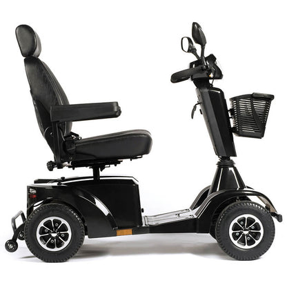 mobility_world_ltd_uk_sterling_S700_outdoor_8_mph_mobility_scooter_side_view