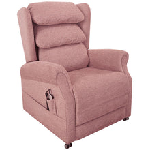 Load image into Gallery viewer, mobility_world_ltd_uk_tilmore_cosi_chair_waterfall_back_independent_dual_motor_riser_recliner_bloom