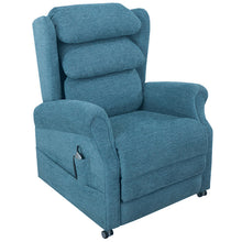 Load image into Gallery viewer, mobility_world_ltd_uk_tilmore_cosi_chair_waterfall_back_independent_dual_motor_riser_recliner_spruce