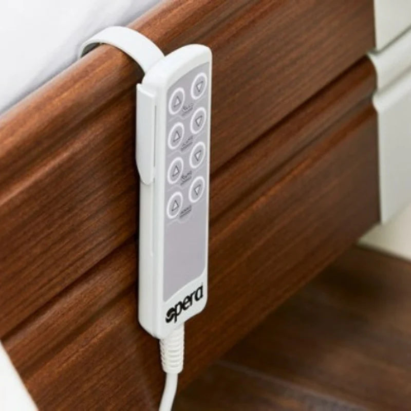 mobility_world_opera_signature_upholstered_profiling_bed_with_Memory-Adjustable-Profiling_Mattress_remote
