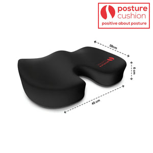 Posture Cushion Orthopedic Lumbar Support Pain Relief Coccyx Cushion