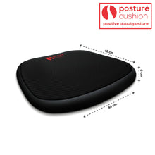 Load image into Gallery viewer, Posture Cushion Orthopedic Lumbar Support Gel Feel Comfort Seat Cushion