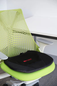 Posture Cushion Orthopedic Lumbar Support Gel Feel Comfort Seat Cushion