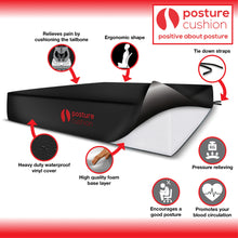 Load image into Gallery viewer, Posture Cushion Stando Wheelchair Seat Booster Cushion With Heavy Duty Waterproof Vinyl Cover