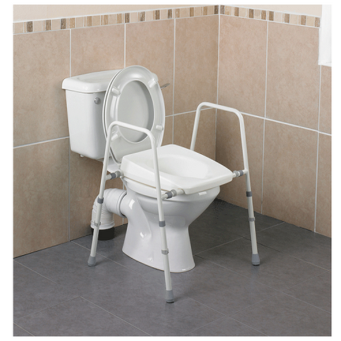 Stirling Adjustable Toilet Frame