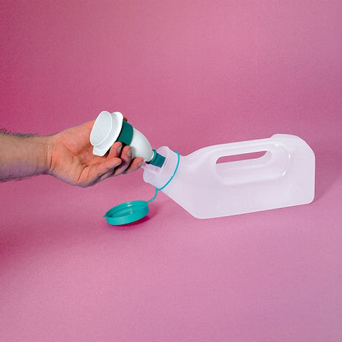 Homecraft Urine Bottle - Male low spill adaptor