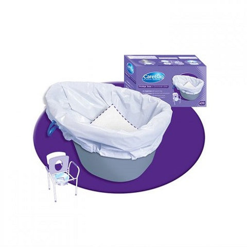 CareBag® Commode Liner