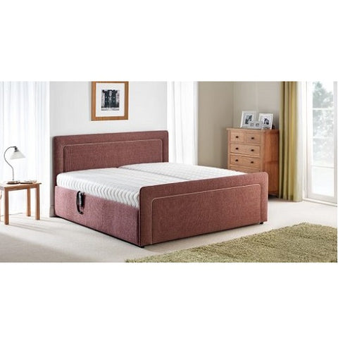 Roma Deluxe Adjustable Bed with Luxury Mattress