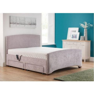 Turin Deluxe Adjustable Bed with Luxury Mattress