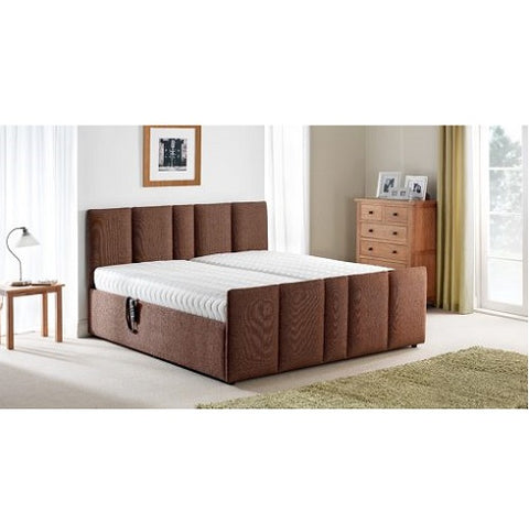 Verona Deluxe Adjustable Bed with Luxury Mattress