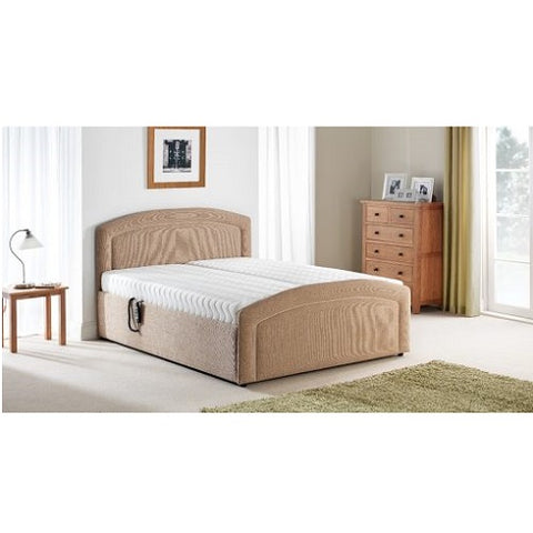 Milan Deluxe Adjustable Bed with Luxury Mattress
