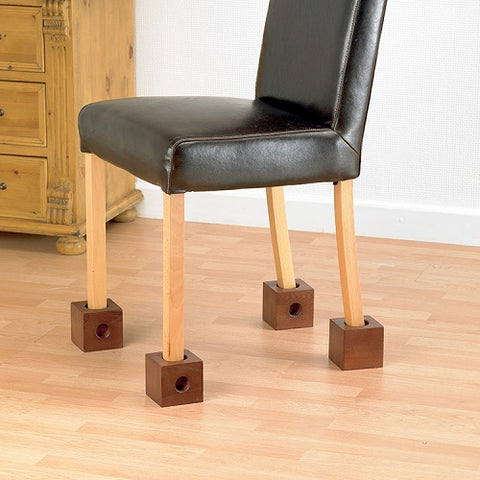 Chair Risers Wooden 3