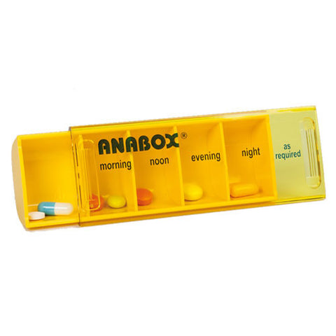 Anabox Pill Organisers