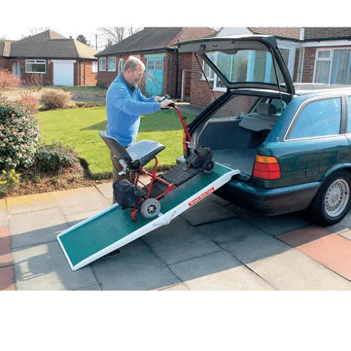 Fibreglass Scooter Ramp – Mobility World UK