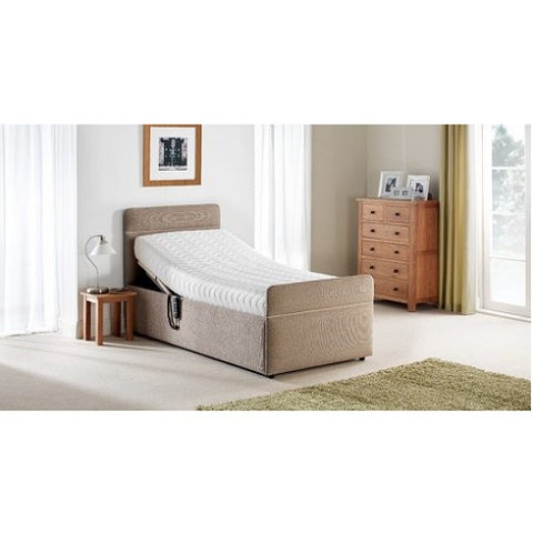 Naples Deluxe Electric Adjustable Bed with Luxury Mattress