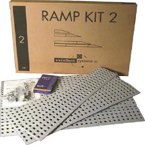 Flexiloc - Threshold Ramp Kit up to 4cm to 7.5cm High – Mobility World UK