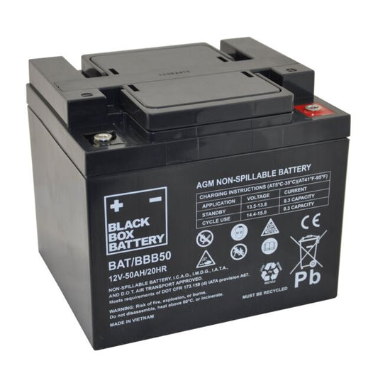 50Ah Black Box AGM Battery_img