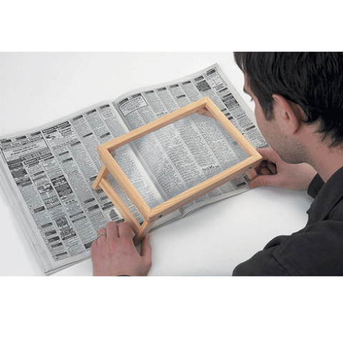 Standing Page Magnifier