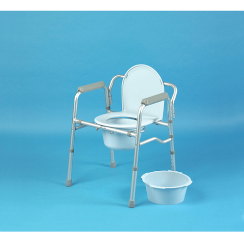 Days Folding Commode & Toilet Surround