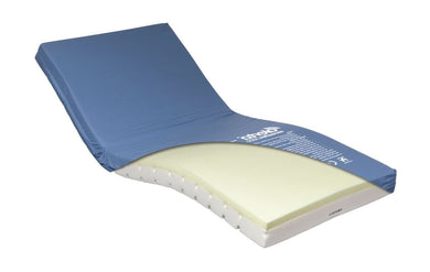 Alerta Sensaflex 3000 Bariatric 120cm (4FT) Wide High Risk Memory Foam Mattress