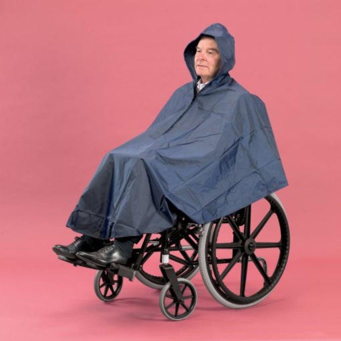 mobility-world-uk-Homecraft Wheelchair Poncho