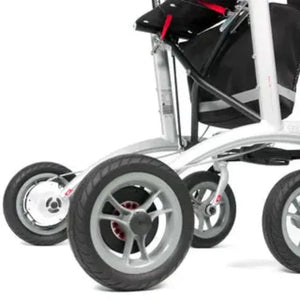 Mobility World Ltd UK - Trionic Rollator Walker 9er Combi Rollator