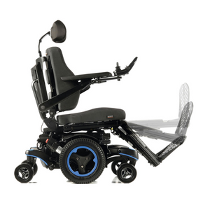 With 4-pole motors and a choice of 60 or 80 Ah batteries, this model is designed to give you the freedom to travel wherever you want. The optional Gyro-Tracking System ensures a smooth, stable ride, making it ideal for those with limited mobility.