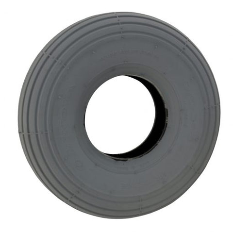 Mobility Scooter 300 x 4 Grey Innova Rib Tyre