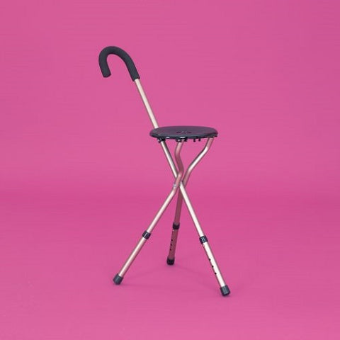 Height Adjustable Stick Seat