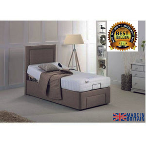 Boston Executive Electric Adjustable Bed From 2ft 6" To 6ft Wide