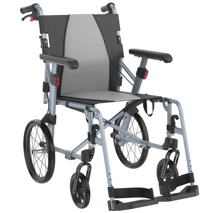 35 LX Aluminium Light Compact Wheelchair