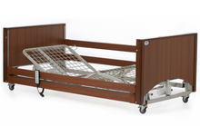 Load image into Gallery viewer, Alerta Classic Low Profiling Bed With Integral Side Rails &amp; Electrically Adjustable Backrest