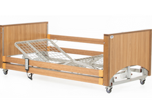 Load image into Gallery viewer, Alerta Classic Low Profiling Bed With Integral Side Rails &amp; Electrically Adjustable Backrest