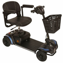 Load image into Gallery viewer, Mobility-World-LTd-UK-Rascal-Velumili-Transportable-Mobility-Scooter-Blue-Moon