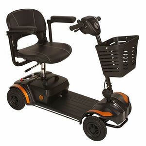 Mobility-World-LTd-UK-Rascal-Velumili-Transportable-Mobility-Scooter-Orange-Sunset