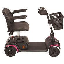 Load image into Gallery viewer, Mobility-World-LTd-UK-Rascal-Velumili-Transportable-Mobility-Scooter-Pink-Thunder-Side-View