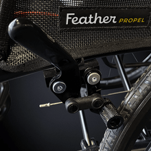 Load image into Gallery viewer, Feather Propel Lightweight Wheelchair