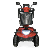 Load image into Gallery viewer, Mobility-World-Ltd-UK-Scooterpac-Ignite-Mini-Mobility-Scooter-Red-Front-View