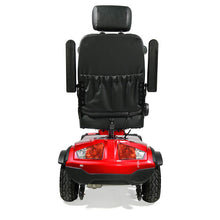 Load image into Gallery viewer, Mobility-World-Ltd-UK-Scooterpac-Ignite-Mini-Mobility-Scooter-Red-Rear-View