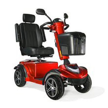 Load image into Gallery viewer, Mobility-World-Ltd-UK-Scooterpac-Ignite-Mini-Mobility-Scooter-Red