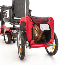 Load image into Gallery viewer, Mobility-World-Ltd-UK-Monarch-Dog-Carrier-Trailer-for-Mobility-Scooters