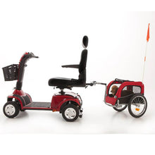 Load image into Gallery viewer, Mobility-World-Ltd-UK-Monarch-Dog-Carrier-Trailer-for-Mobility-Scooters